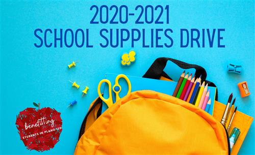 School Supplies Drive